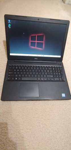 Working Fine DELL INSPIRON 15 15.6" SCREEN 8GB RAM INTEL i5 256 Ssd WINDOWS 11 LAPTOP NOTEBOOK AND CHARGER