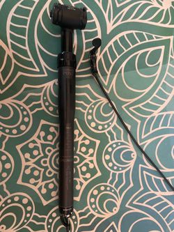 Specialized Command Post FACT Carbon Dropper Seatpost 27.2mm w/ Remote – 40mm Travel