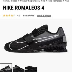 Nike Romaleos 4