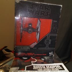 Star Wars Tiefighter Figure
