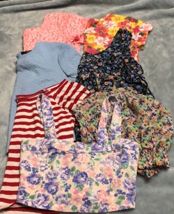 Juniors size Small Crop Tops