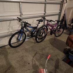 His And Hers Bikes