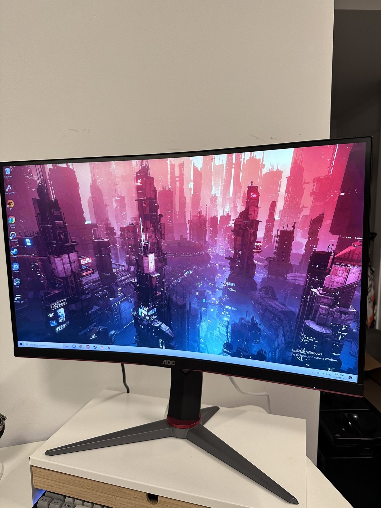 27 Inch gaming Monitor 