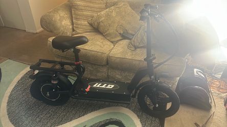 GT11 Electric Scooter with Seat