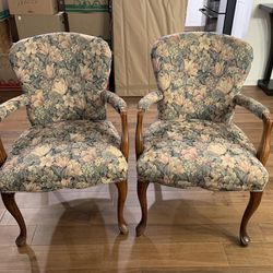 Pair Of Accent Chairs 