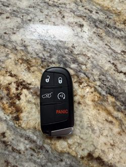 Jeep Grand Cherokee Key Fob