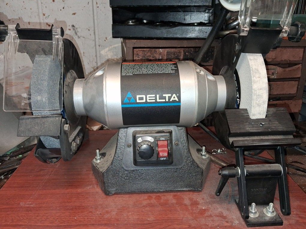 8" Delta Variable Speed Bench Grinder