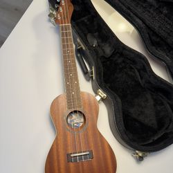FENDER MINO'AKA MAHOGANY CONCERT UKULELE