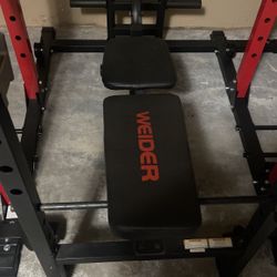 weider weight bench