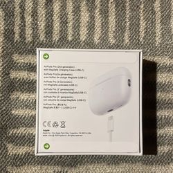 Airpod Pros 2 