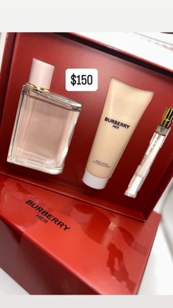 Burberry woman perfume
