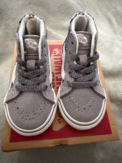 Vans toddler shoes