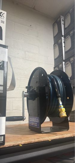 Pressure washer Hose CoxReel + 50ft Hose