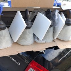 Bathroom Vanity Light Unused