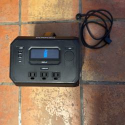 Duracell Power Block 500 
