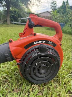Echo ES-210 Leaf Blower - Starts Easy & Runs Great