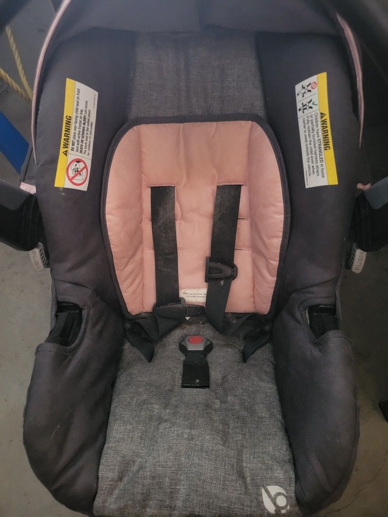 Car Seat And Stroller Combo