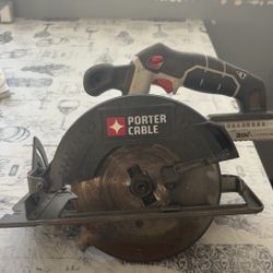 Porter Cable Skill Saw