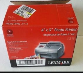 Lexmark photo printer