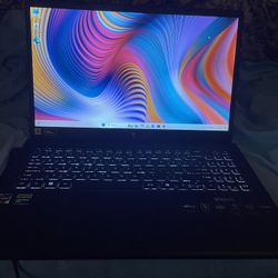 Gaming Laptop Acer Nitro V15 16gb Of Ram , 1 Nvme With Windows And 1 Extra Terabyte nvme for files or games .  