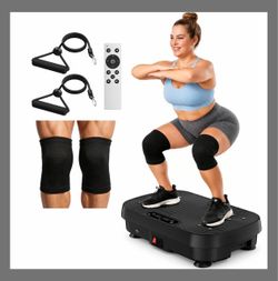Vibration Plate Exercise Machine. BRAND NEW!