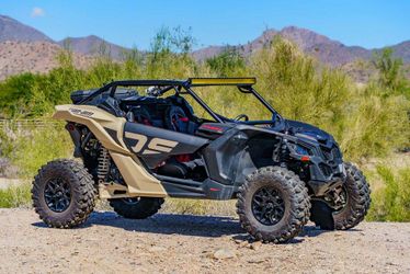 2022 Can-Am Maverick X3 Ds Turbo Rr Desert Tan & Carbon Black