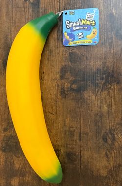 Banana Smushmart Squishy Squeeezy Squeeze
