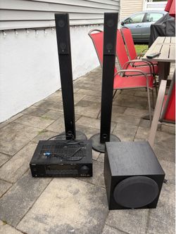 Yamaha home theater system
