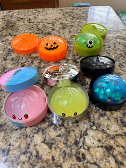 Kawaii Slime Containers Set of 5 $10 each