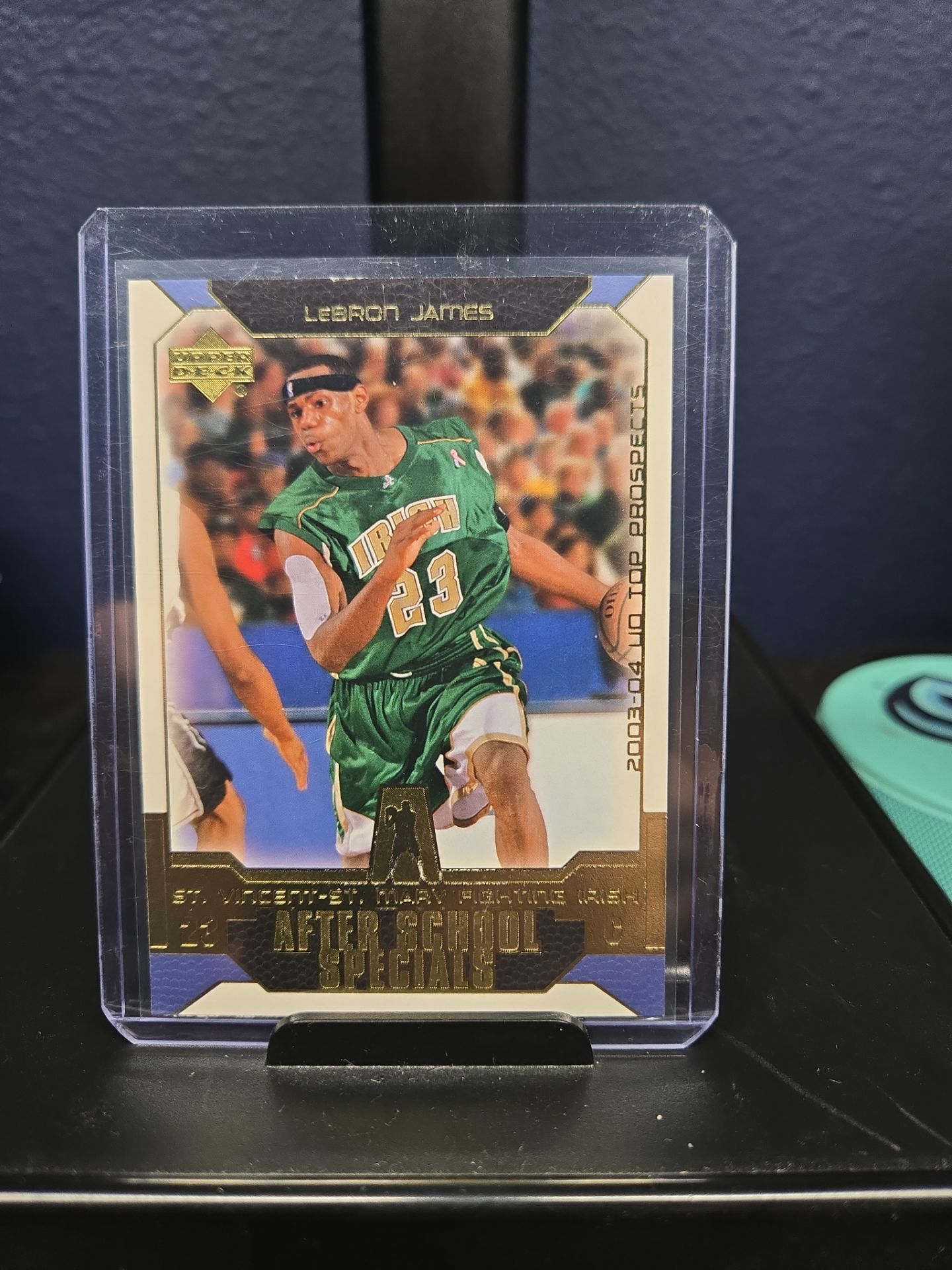 LeBron James Rookie card