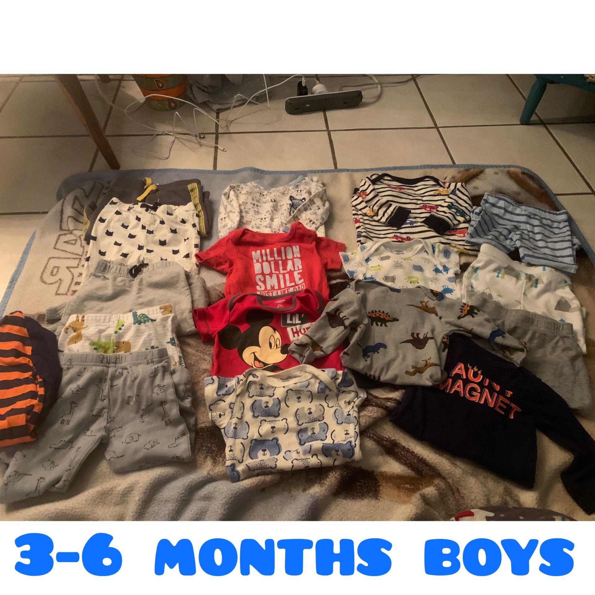 3-6 months boys bundle
