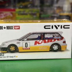 Kaido House Honda Civic Ef 