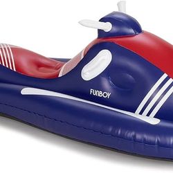 Inflatable “snowmobile “ snow sled (2- each sold separately )