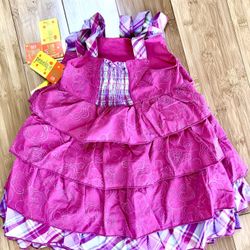 TODDLER GIRLS SUN DRESS PENELOPE WITH TAGS!