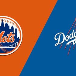 Los Angeles Dodgers vs New York Mets