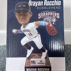 Brayan Rocchio Mahoning Valley Scrappers/Cleveland Guardians Bobblehead