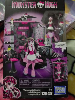 Monster High Mega Bloks Vamptastic Room