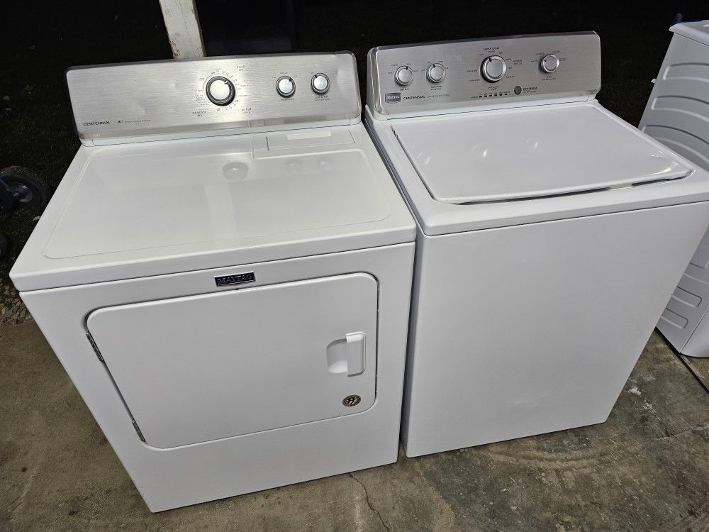 Maytag Centennial Washer & Dryer Set – Fully Renewed ✅ Ready to Hook Up!