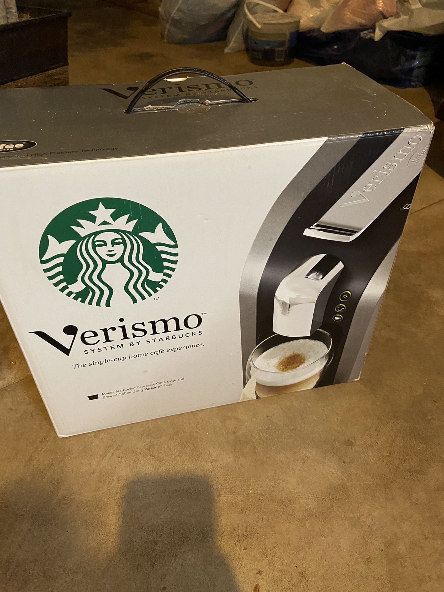 Verismo Coffee Maker