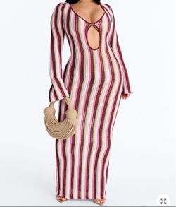 Long sleeve summer dress $12