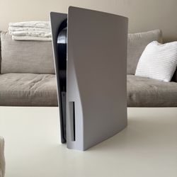 PS5 Console with Controller and Stand