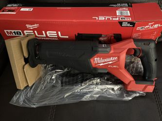 MILWAUKEE FUEL M18 BRUSHLESS NEW VERSION SAWZALL NEW IN BOX $170 FIRM TOOL ONLY