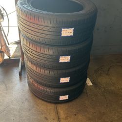 4-used Tires 205/55/R16 Sentury For 180.00 Installed. Free Mount And High Speed Balance Included 