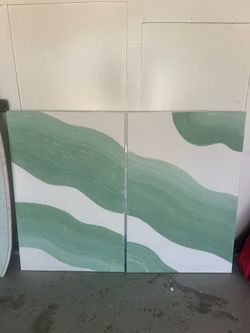 Handmade textured art