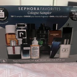 Sephora Men’s Cologne Sample 