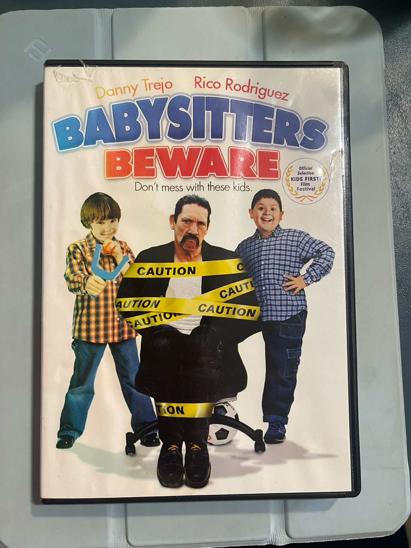 DVD: Babysitters Beware Movie