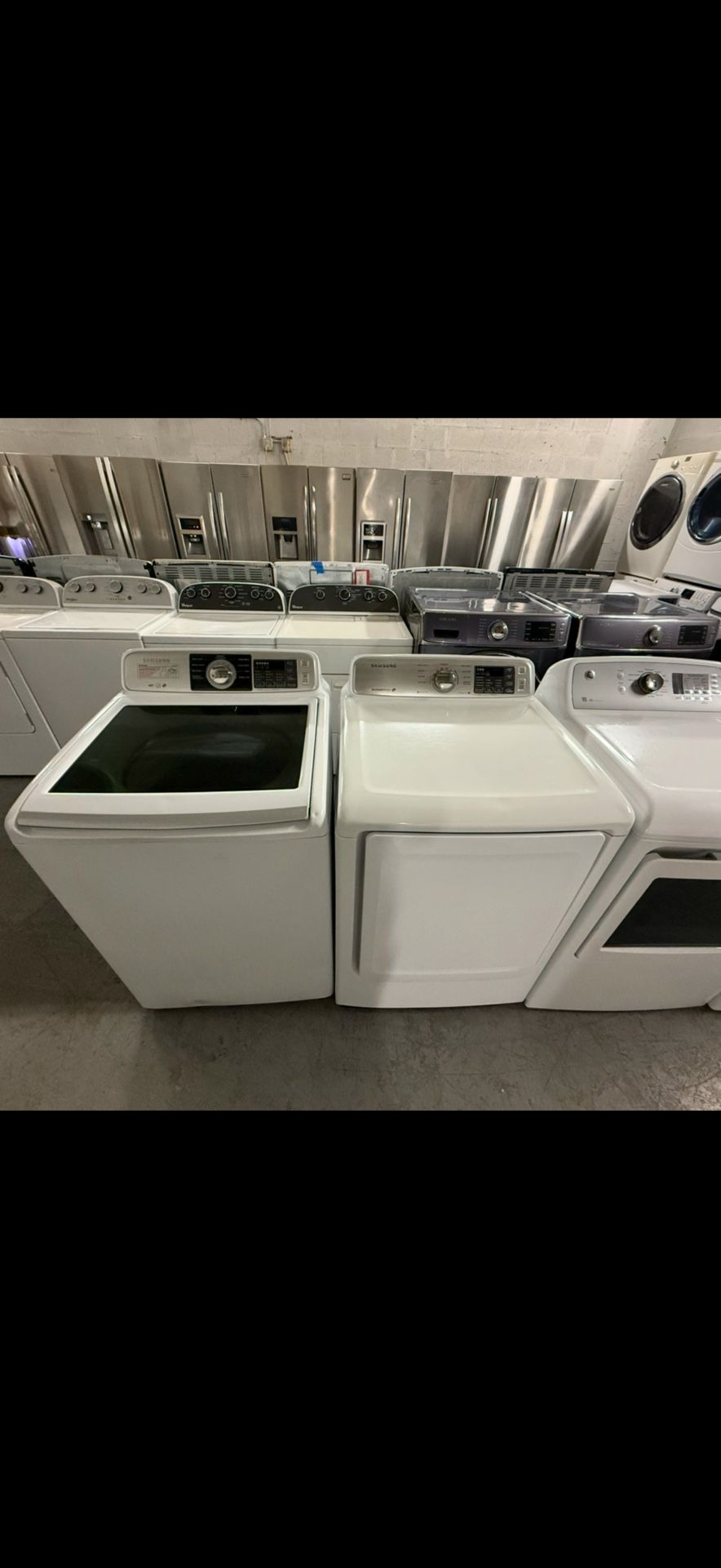 Samsung Washer And Dryer Set “27 ( Lavadora Y Secadora )