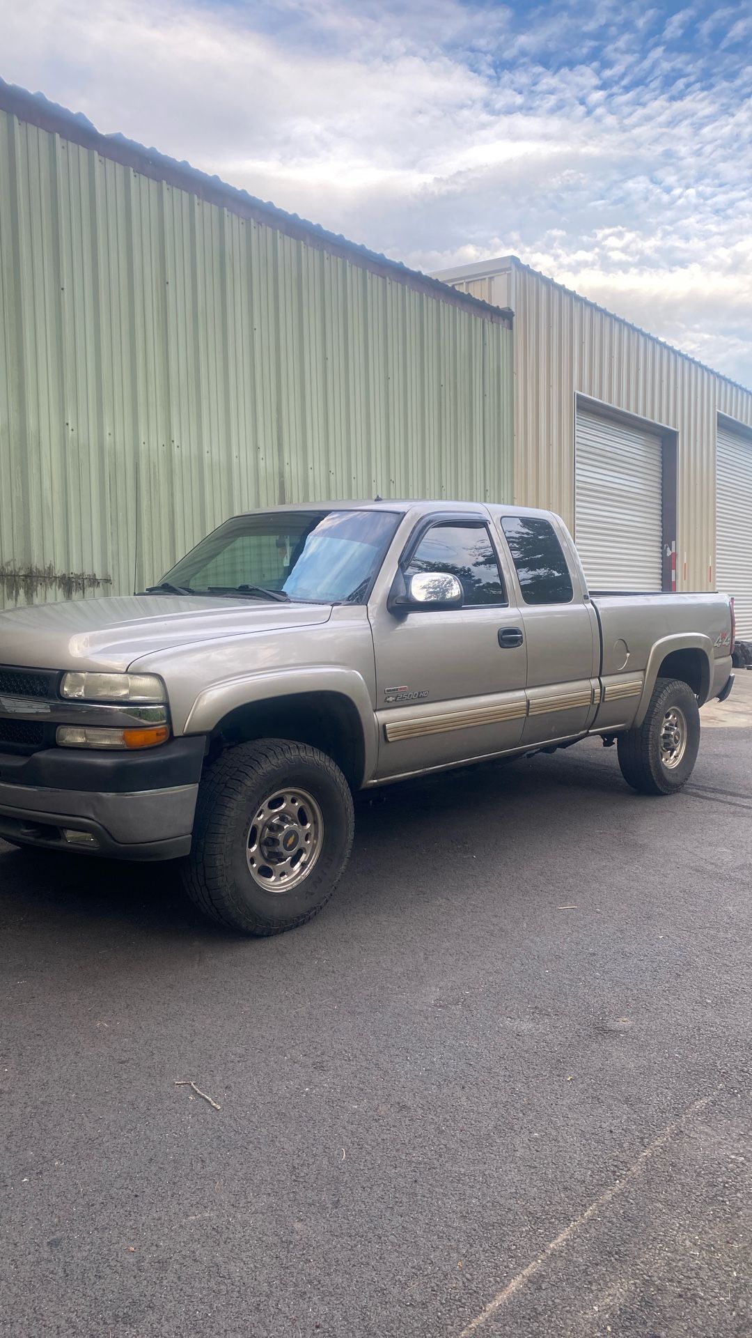 2002 Chevrolet Silverado 2500 HD