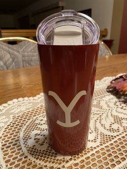 Zak! Yellowstone Dutton Ranch Tumbler