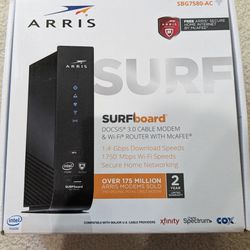Arris Surfboard Modem+Router SBG7580-AC